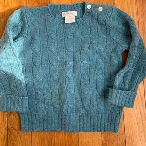 Ralph Lauren 100% Cashmere Sweater-EUC